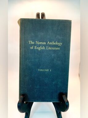 The Norton Anthology of English Literature, Volume 2, 1962, First Edition